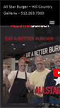 Mobile Screenshot of allstarburger.com